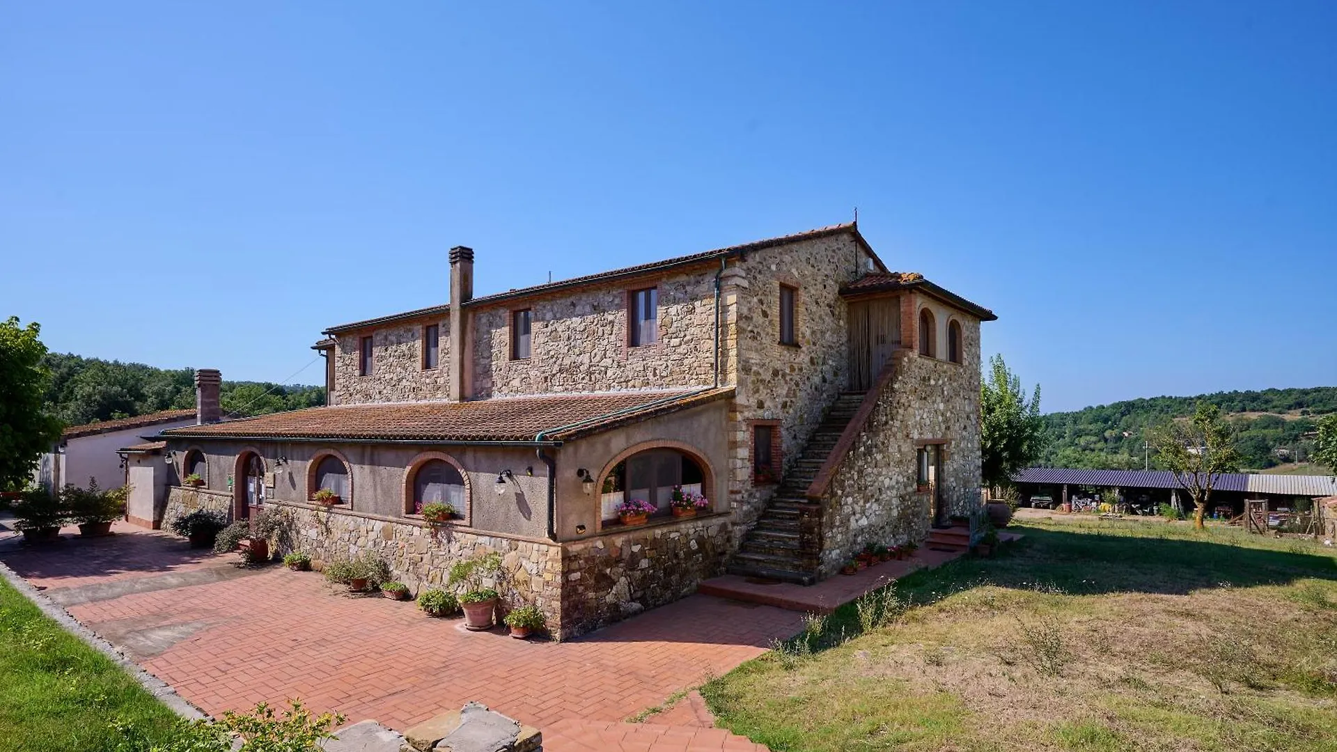 Agriturismo Tenuta Sant'Agnese Monteverdi Marittimo