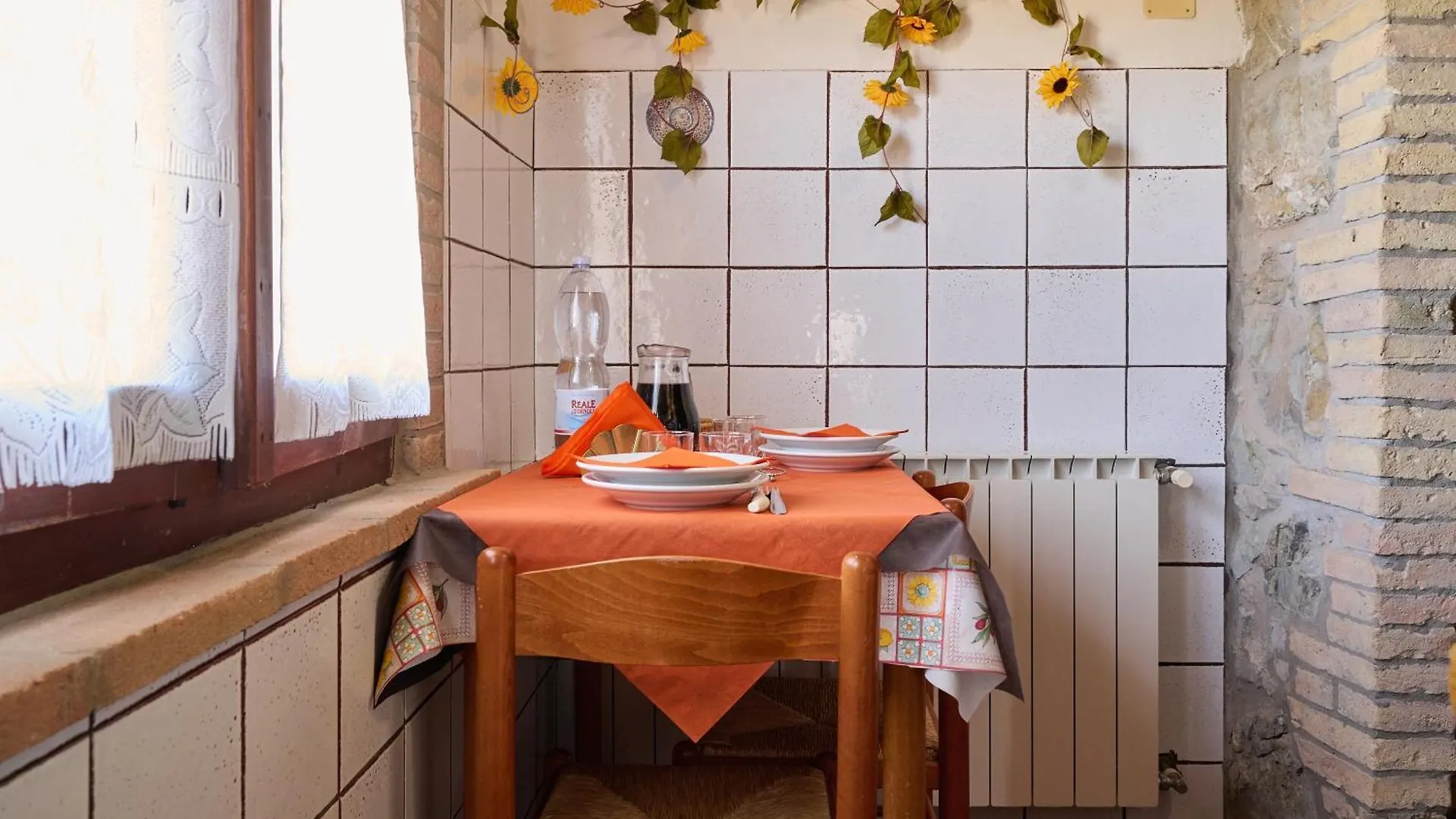 Apartmán Agriturismo Tenuta Sant'Agnese Monteverdi Marittimo Itálie