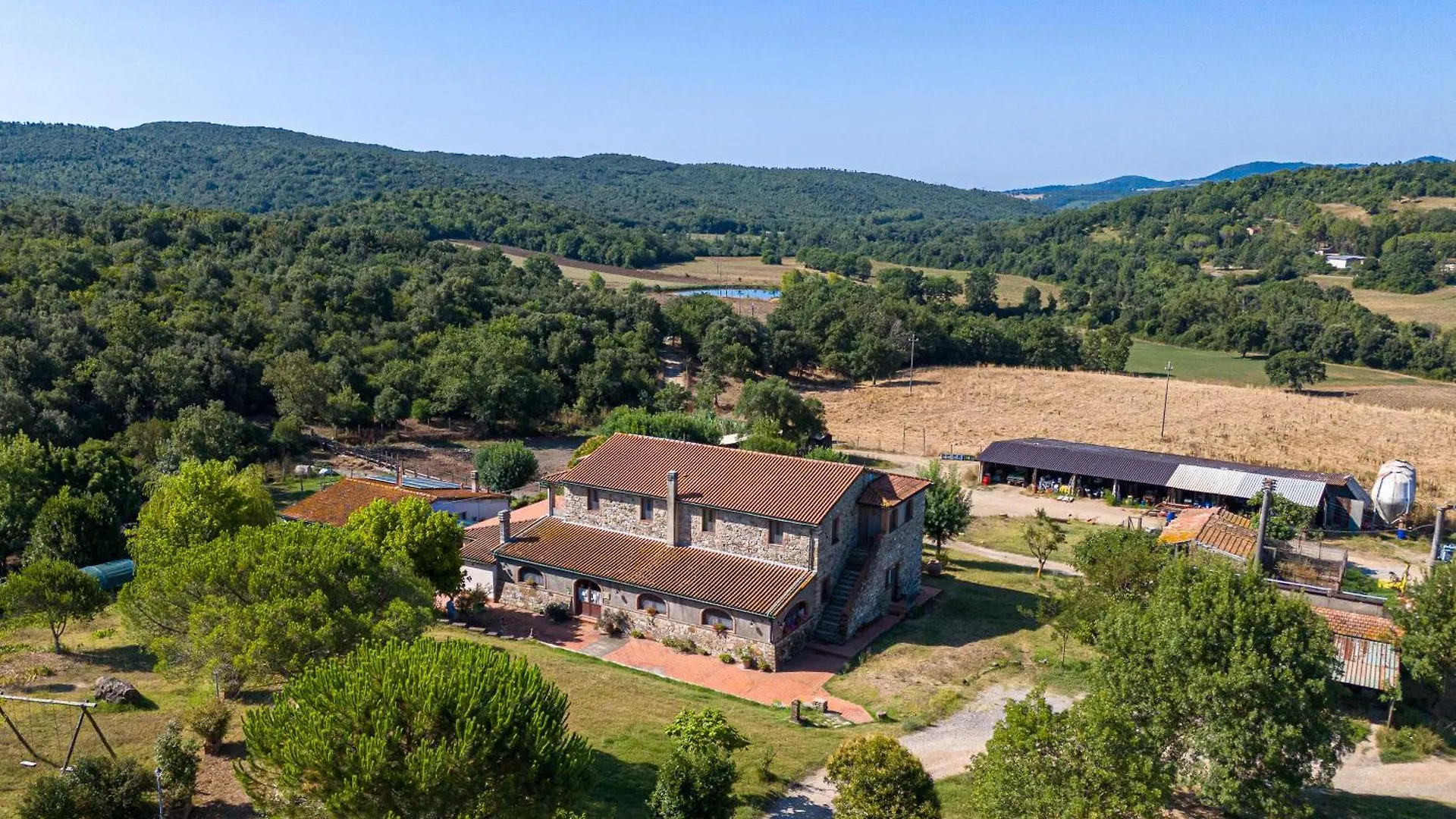 Agriturismo Tenuta Sant'Agnese Monteverdi Marittimo Apartmán