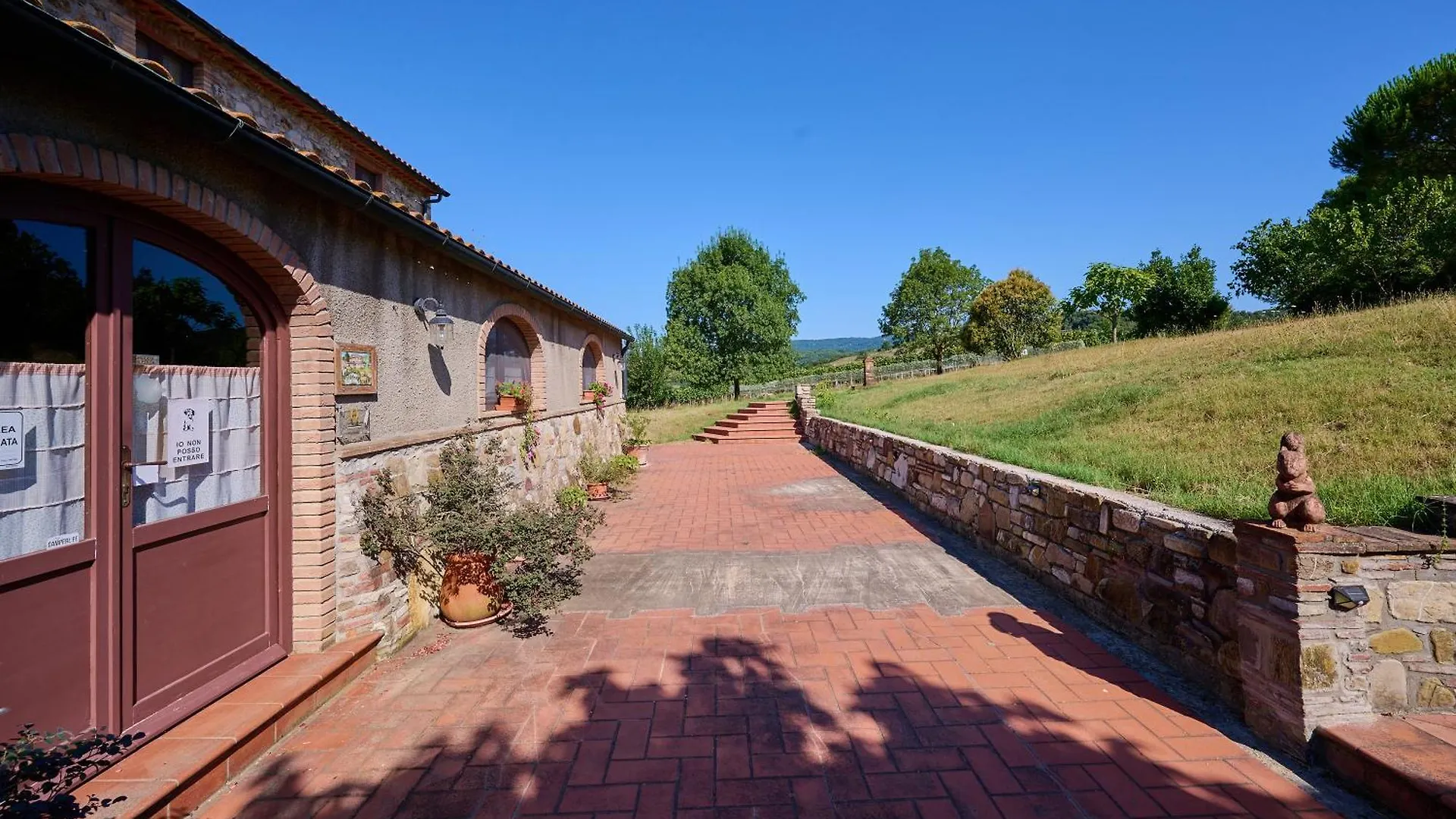 Agriturismo Tenuta Sant'Agnese Monteverdi Marittimo