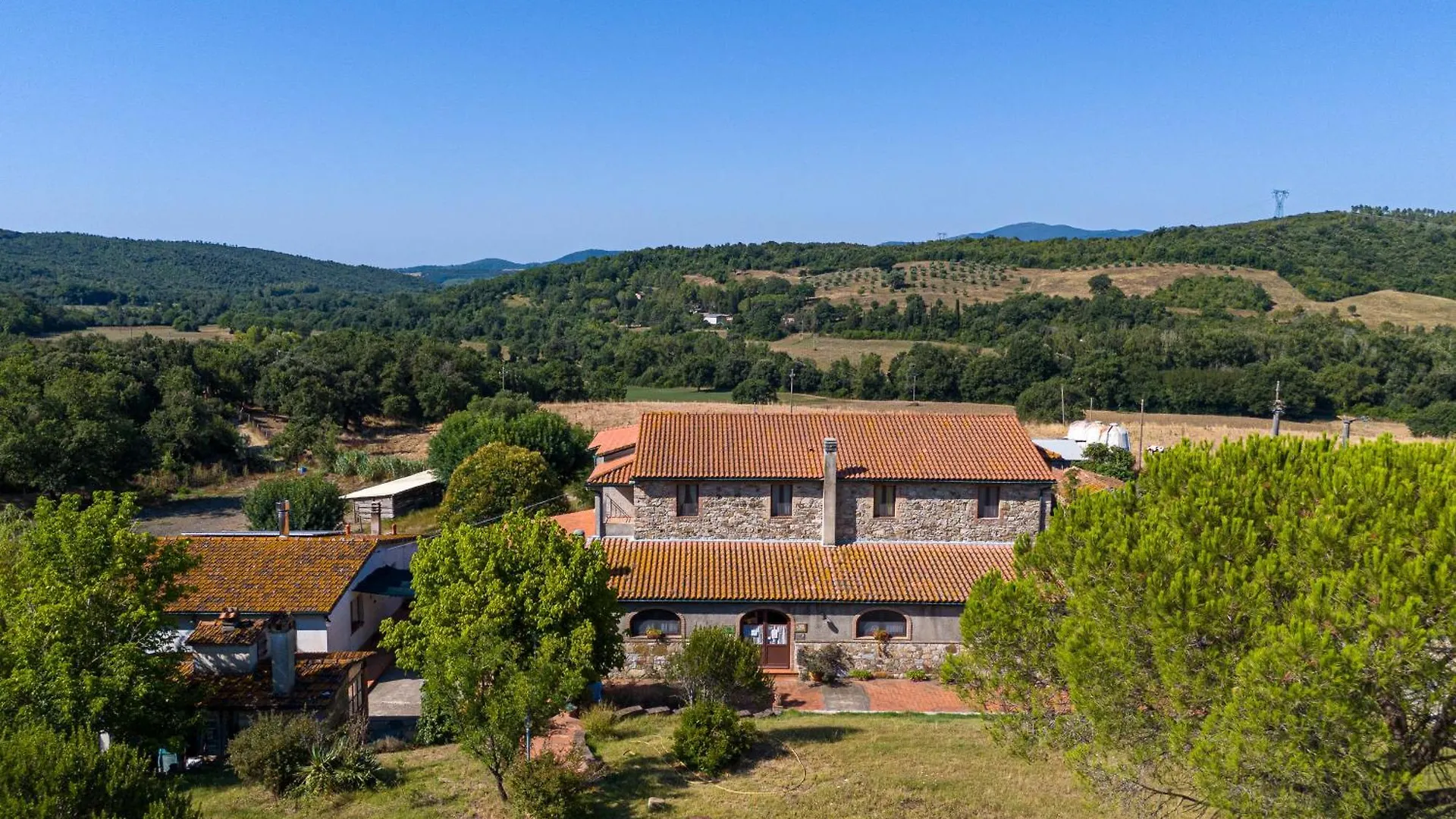 Apartment Agriturismo Tenuta Sant'Agnese Monteverdi Marittimo
