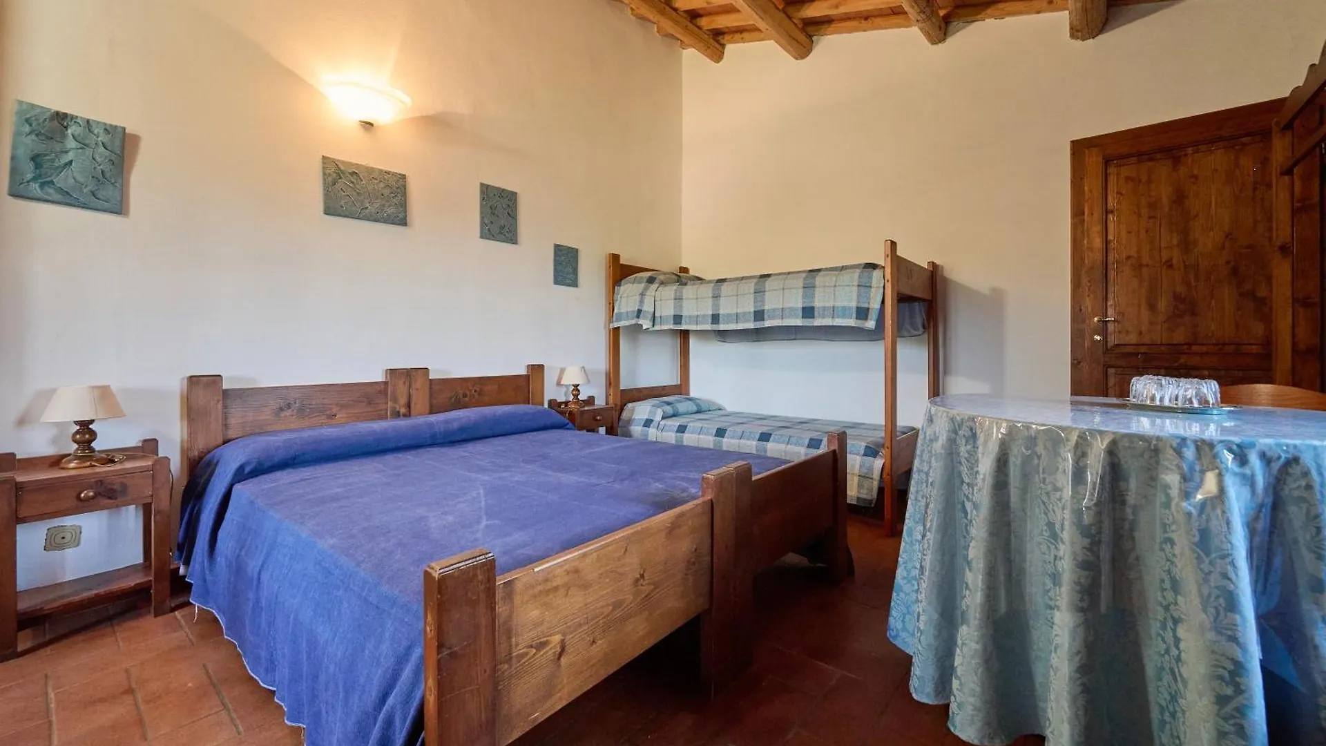 Agriturismo Tenuta Sant'Agnese Monteverdi Marittimo