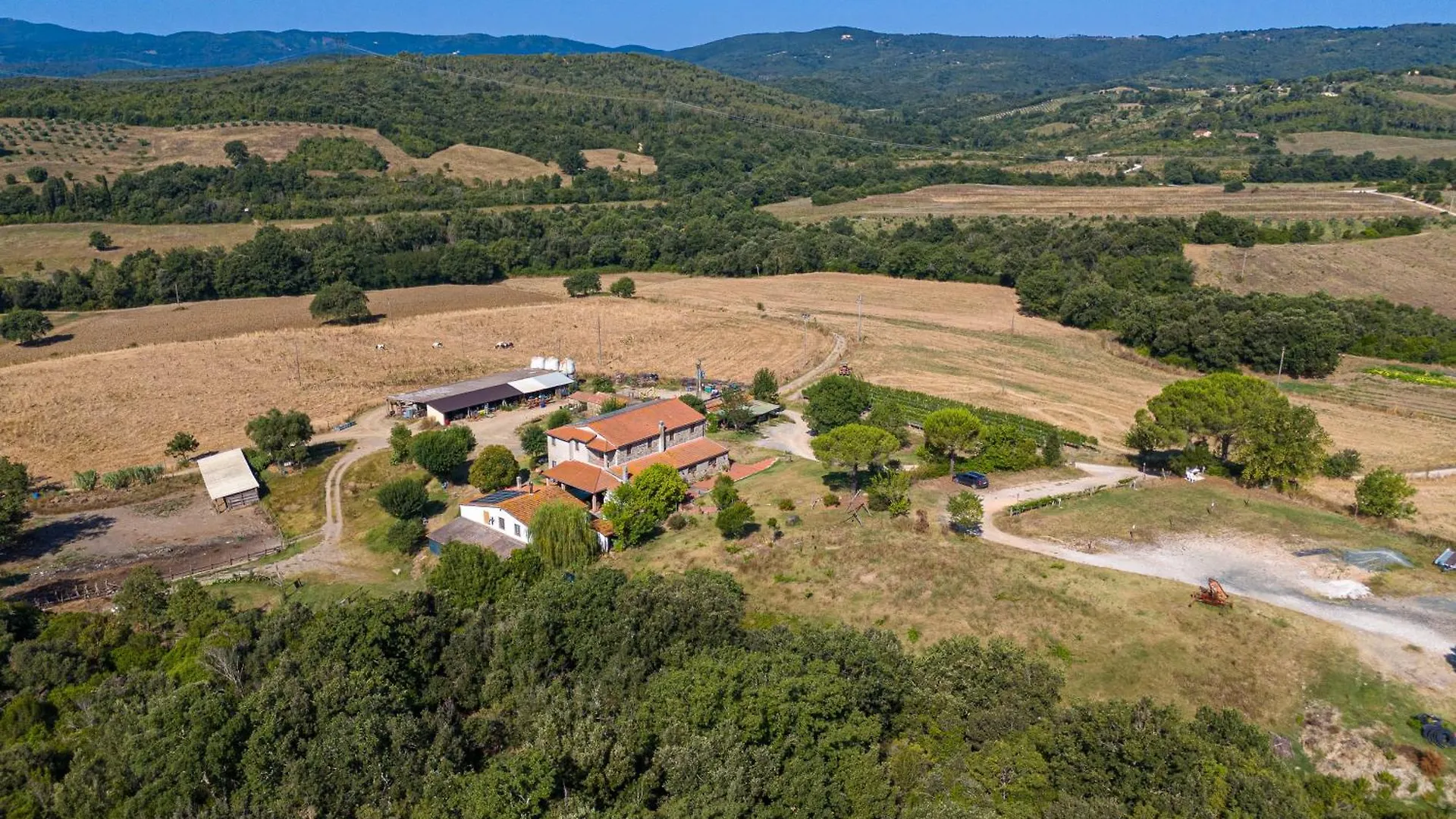 Agriturismo Tenuta Sant'Agnese Monteverdi Marittimo Italy
