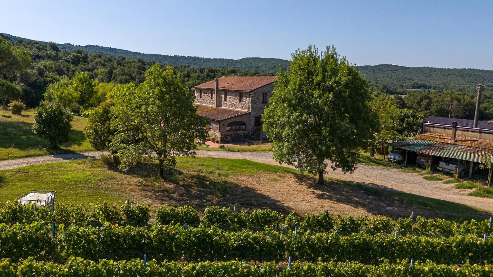 Agriturismo Tenuta Sant'Agnese Monteverdi Marittimo 0*,  Italy