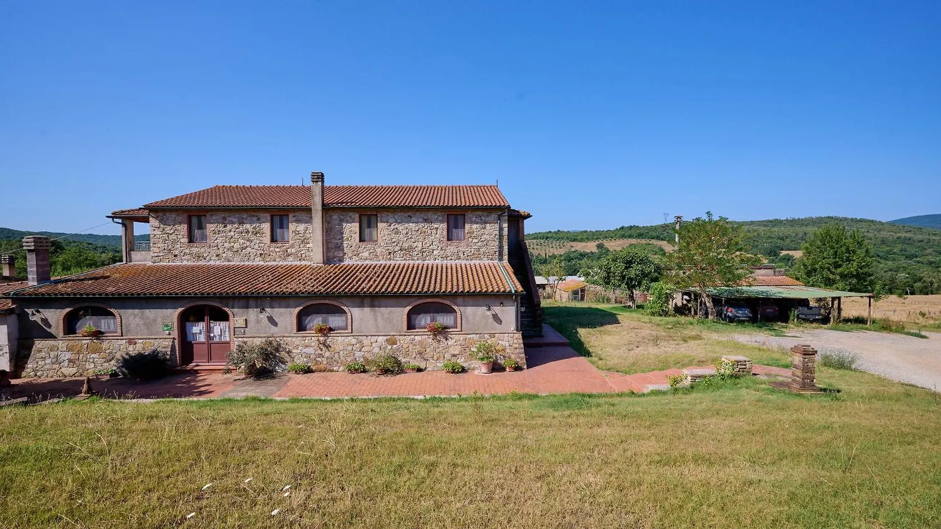 Agriturismo Tenuta Sant'Agnese Monteverdi Marittimo 0*,