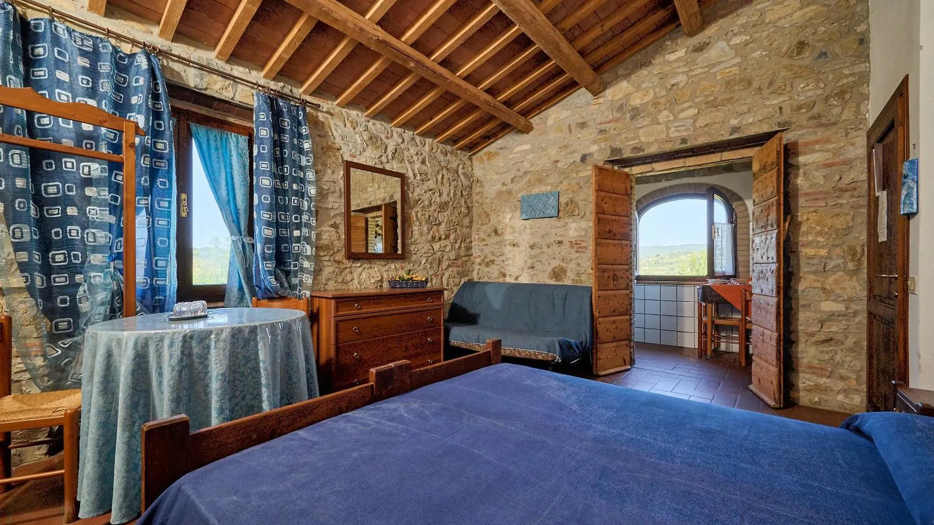 Agriturismo Tenuta Sant'Agnese Monteverdi Marittimo Apartment