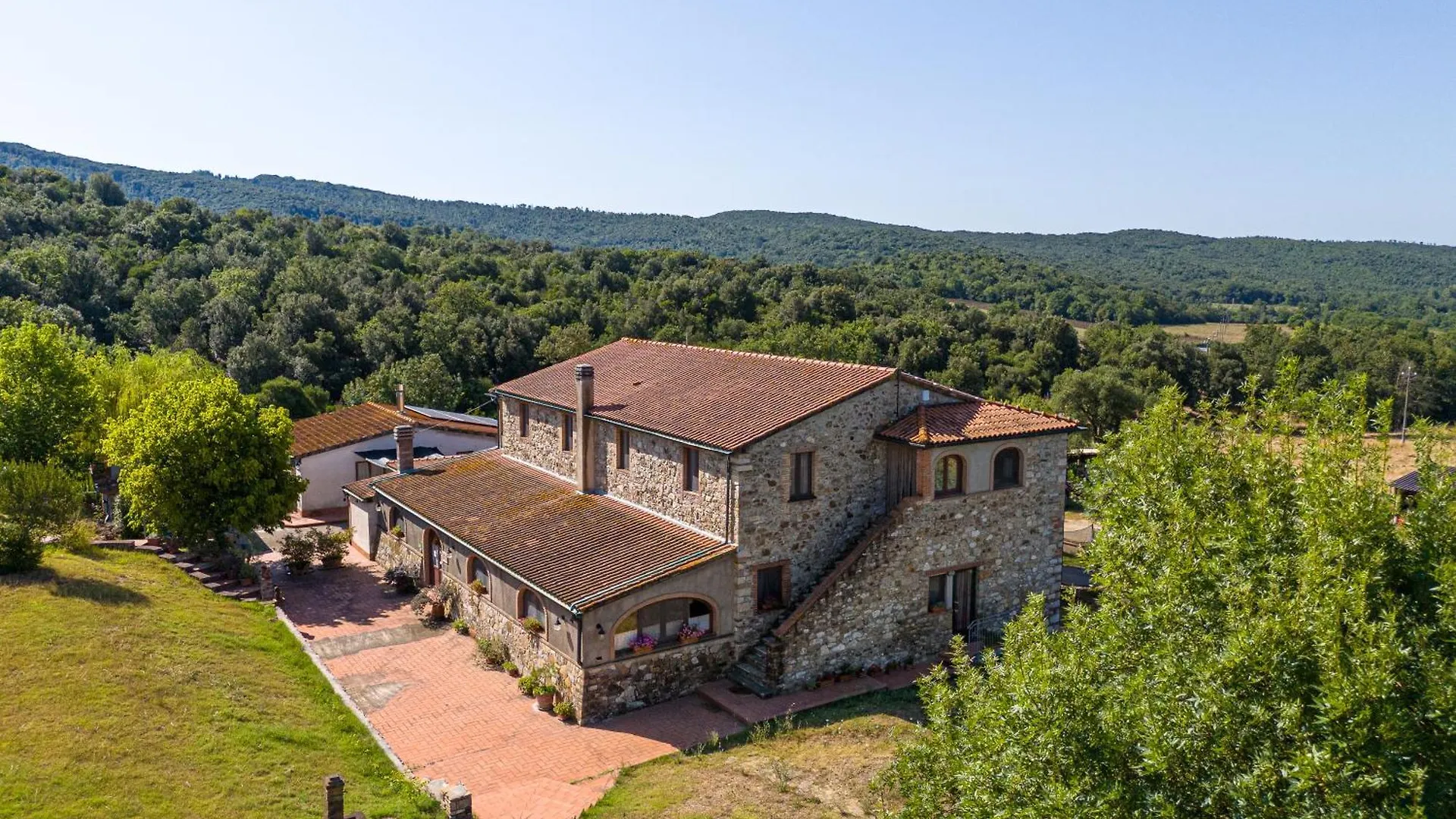 Apartment Agriturismo Tenuta Sant'Agnese Monteverdi Marittimo Italy
